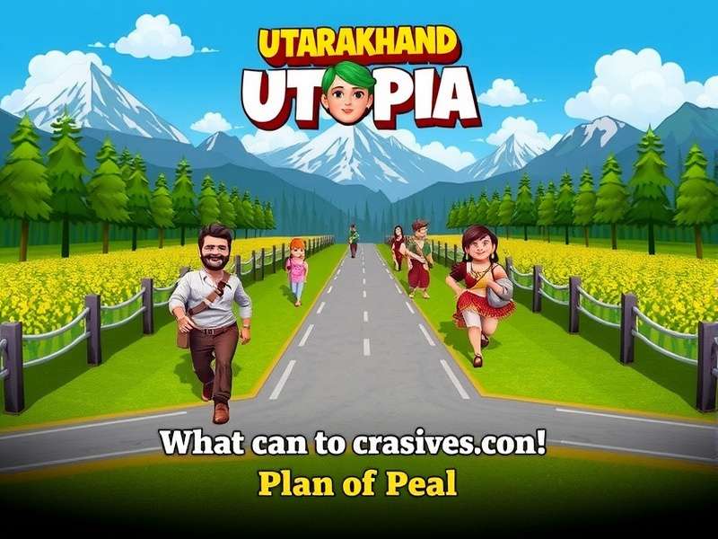 Uttarakhand Utopia Game Screenshot